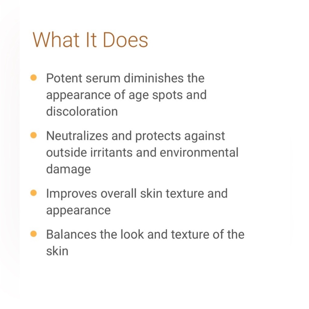 NEW Sei Bella Vitamin C Defense and Repair Treatment Serum - Picture 5 of 6
